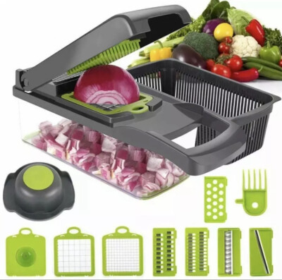 Multi-Functional Vegetable Chopper