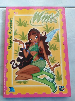 WINX CLUB MAGIC ADVENTURE Nr.1