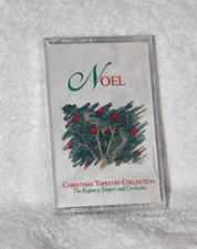 Christmas Cassette Music Tape "NOEL" Unopened New Condition