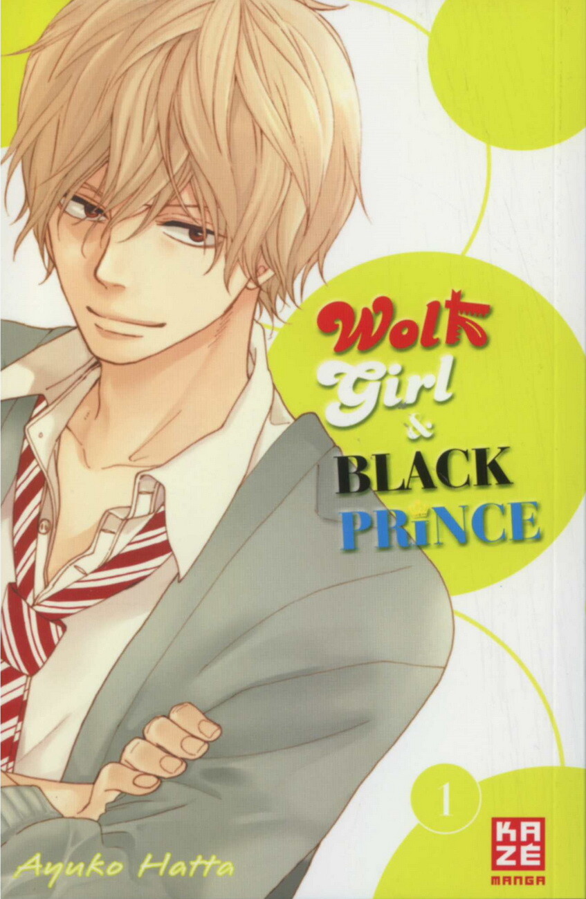 Wolf Girl & Black Prince Band 1 Kaze Manga