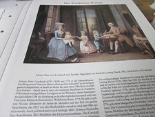 Archivo Frankfurt A 6 retrato 3021 familia Johann Peter Leonhardi 1782 L Hauck