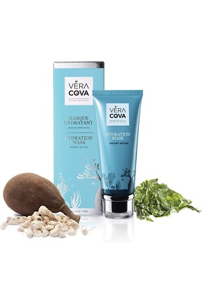 Veracova Hydration Mask - Instant Action Hydrating and Moisturizing Facial Mask