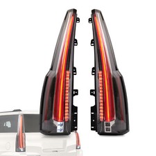 Vland Pair Led Tail Lights For Chevrolet Suburban Tahoe 2015-2020 Us Clear Lens