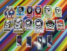 vtg 1990s 2000s Birdhouse skateboard sticker - Skull Series and early 90s