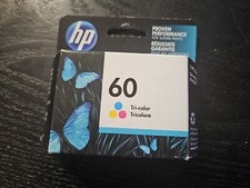 Genuine HP 60 Tri-Color Ink Cartridge
