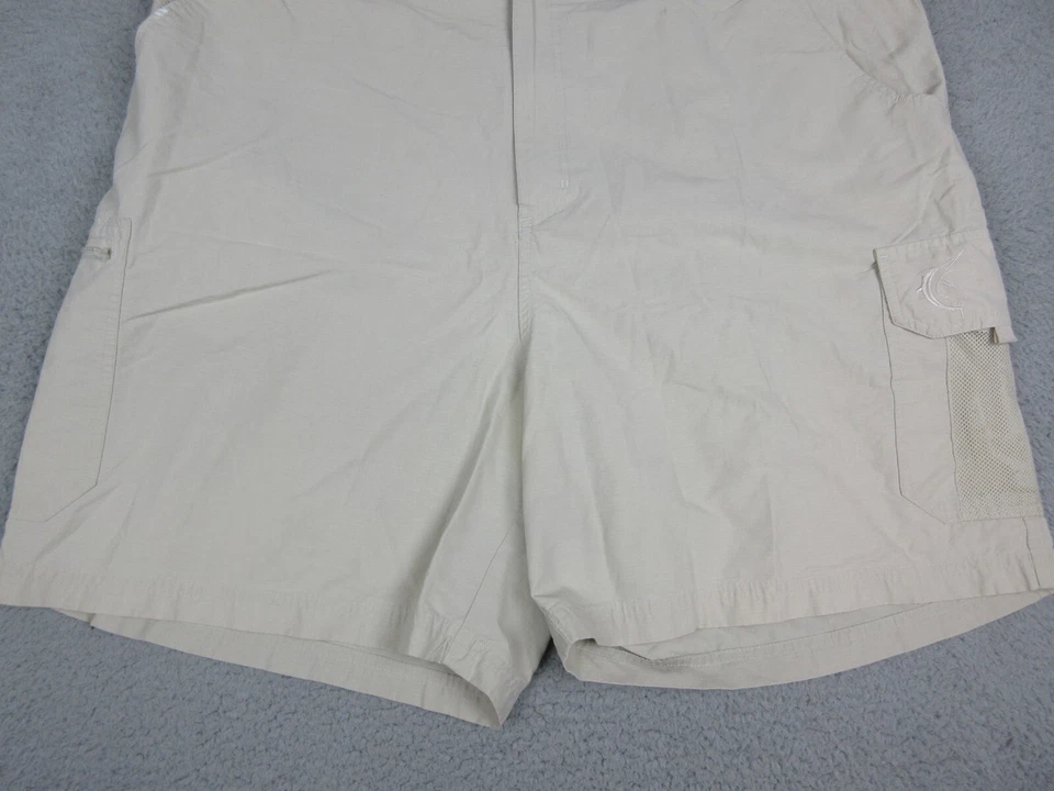 Pantalones Cortos Reel Legends Para Hombre 2XL XXL Beige Carga Exterior Ligeros Pesca Informales Foto 2 de 4