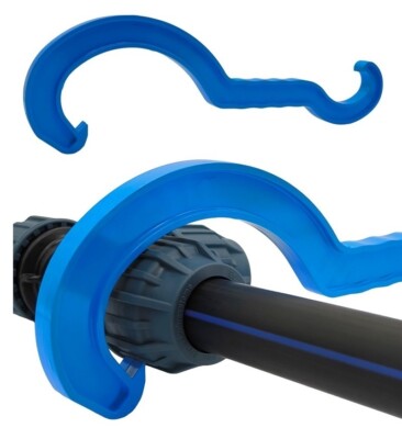 Montageschlüssel PP/ PE Fittings | Schlüssel Klemmverbinder PE Druckrohr | DVGW