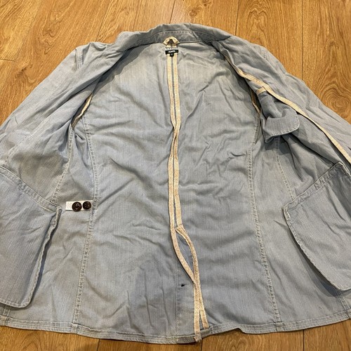 Paul Smith Jeans Denim Coat XL - Picture 7 of 7