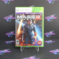 Mass Effect 3 Xbox 360 Complete - 1YR Warranty Excellent