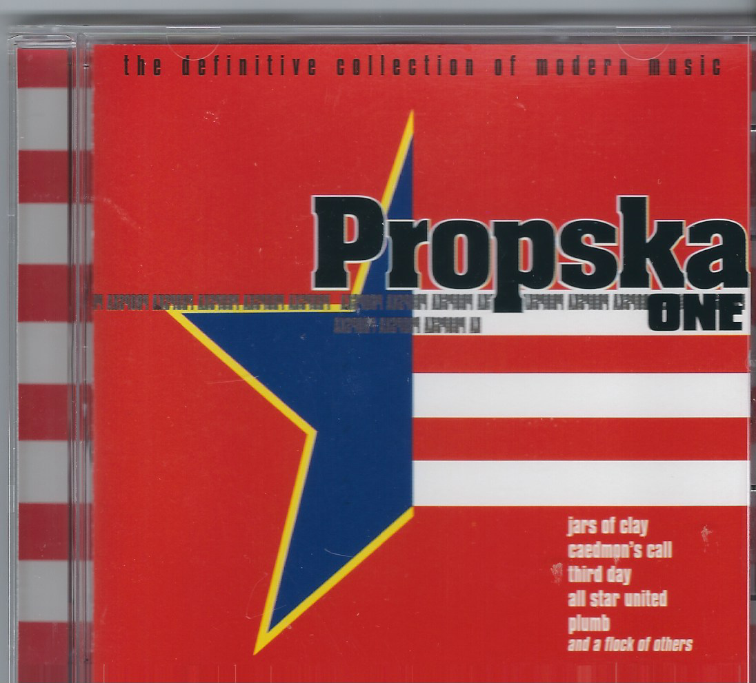 VA-Propska-One CD Christian Rock MxPx/Plumb/Five Iron Frenzy