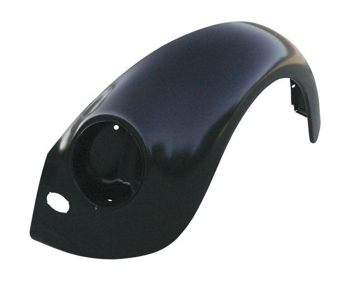 Rhibo Front Wing Nearside Left Black VW Beetle 1946–1967 111821021D