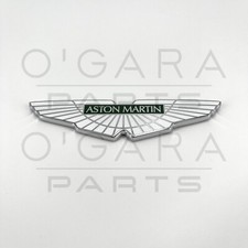 4g43-407a74-bb Oem Aston Martin Badge Self-adhesive Pre Order 4g43-407a74-bb Oem Aston Martin Badge Self-adhesive Pre Order