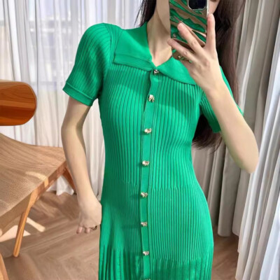 slim fit dress slacks SANDRO DAY DREAM MAXI DRESS IN VISCOSE-KNIT MAXI DRESS