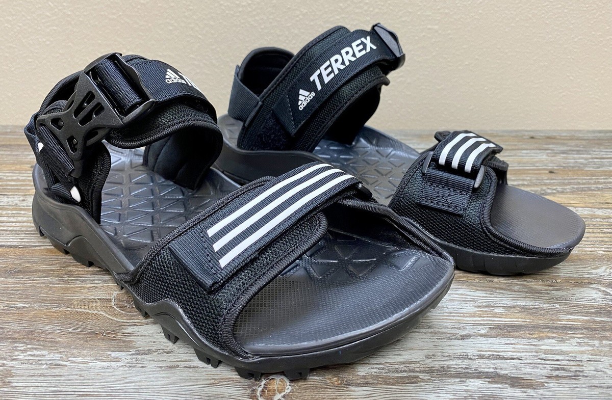 Adidas Terrex Cyprex Ultra 2 DLX Men’s Size 12 “Black White” All-Terrain Sandal Adidas Terrex Cyprex Ultra 2 DLX Outdoor | Mercari main image 2