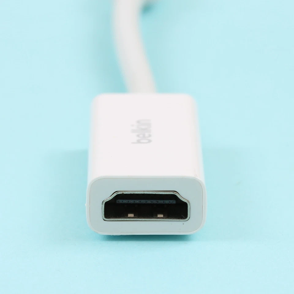 Belkin Mini DisplayPort to HDMI Video Adapter for Apple & Windows Computers - Image 2 of 3