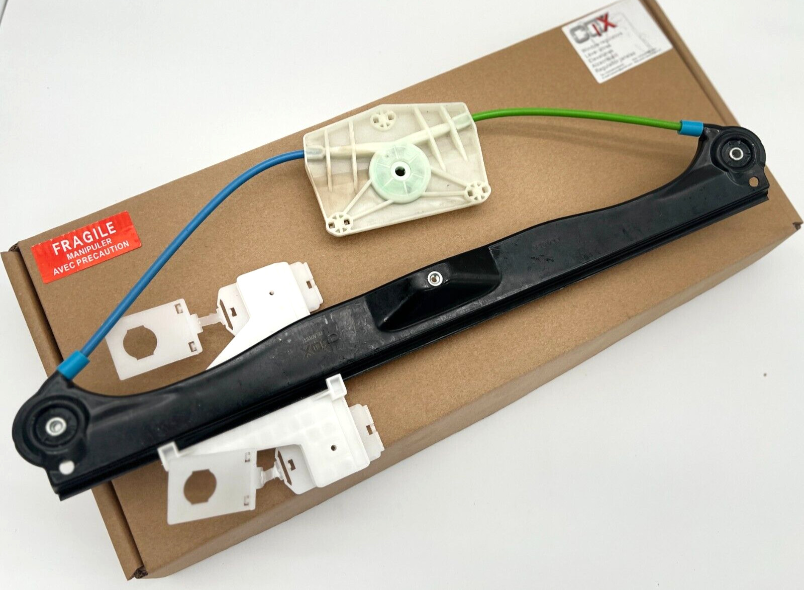 Lève-vitre arrière droit Audi A3 8P Sportback 5 portes mécanisme électrique 8P4839462A