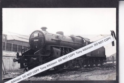 LMS - CRAB  2-6-0  NO.  2898  - VINTAGE IMAGE - # L14200
