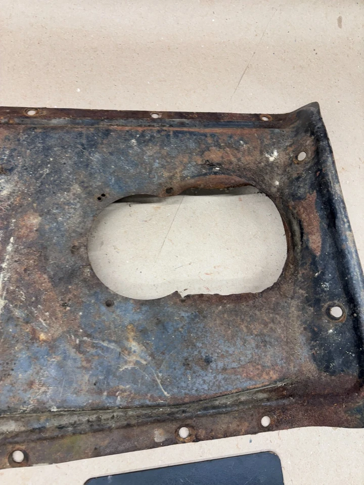 1967 1972 1971 C50 C60 Chevrolet GMC camión grande transmisión centro joroba cubierta OE Foto 3 de 4