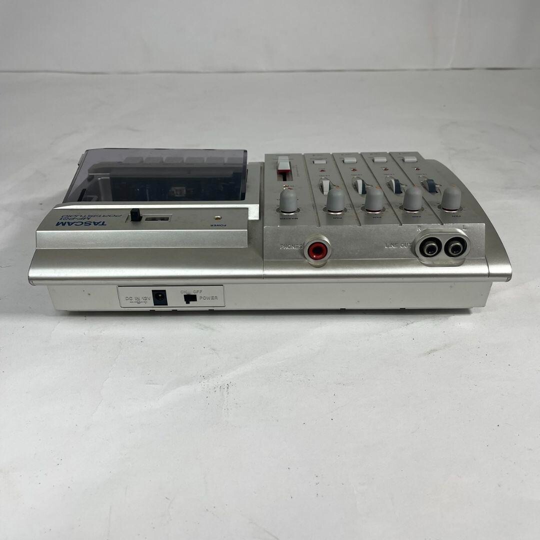 JUNK TASCAM MF-P01 portastudio 4tracks Analog Cassette Tape