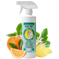 Easy Air Organic Allergy Relief Spray - Fight Pet Allergens and Dust Mites