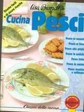 CUCINA PESCI CUCINA / VINO LISA BIONDI AZZURRA 1998