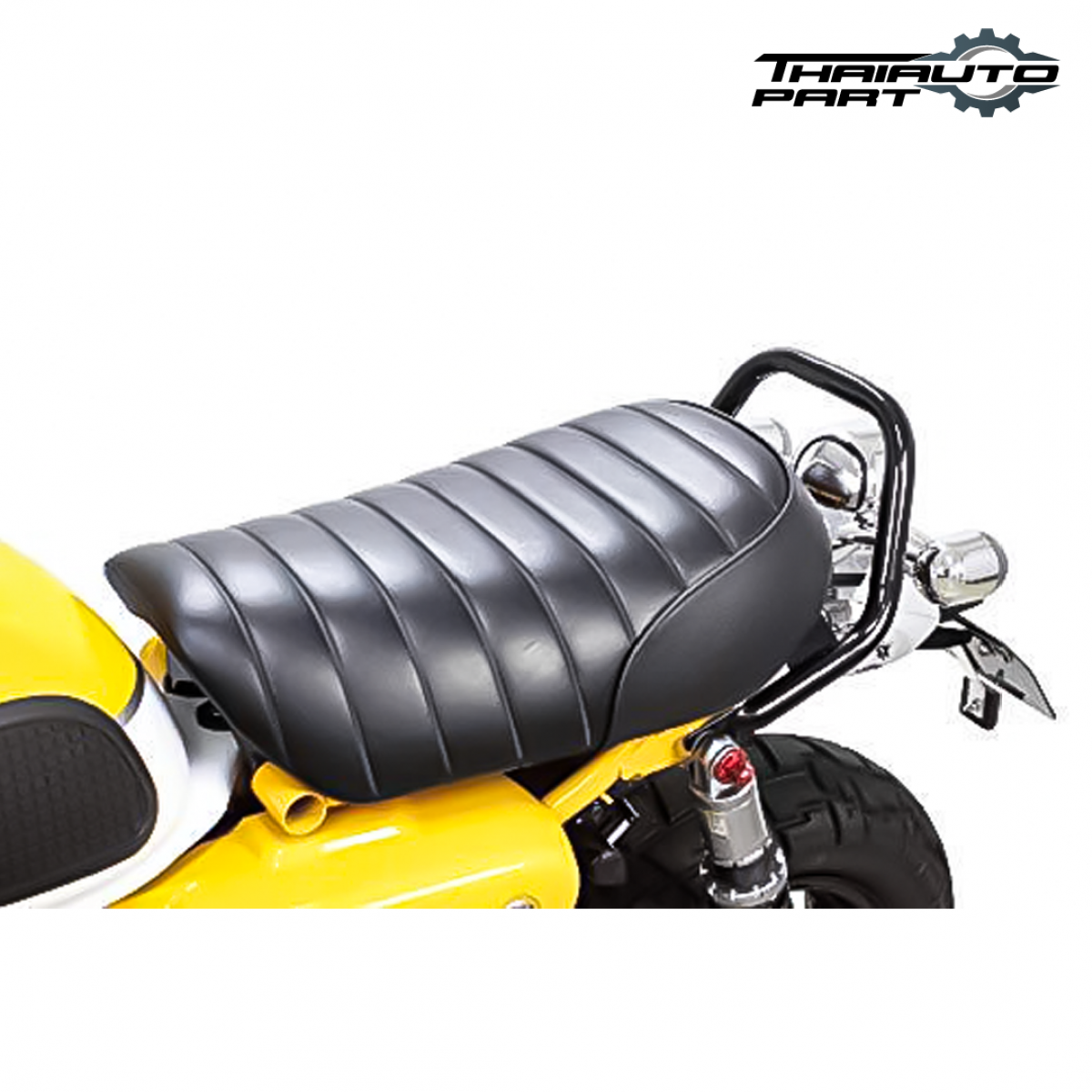 FINMOKAL CHROME RACK REAR STEEL LUGGAGE CARRIER CONVEY FOR HONDA