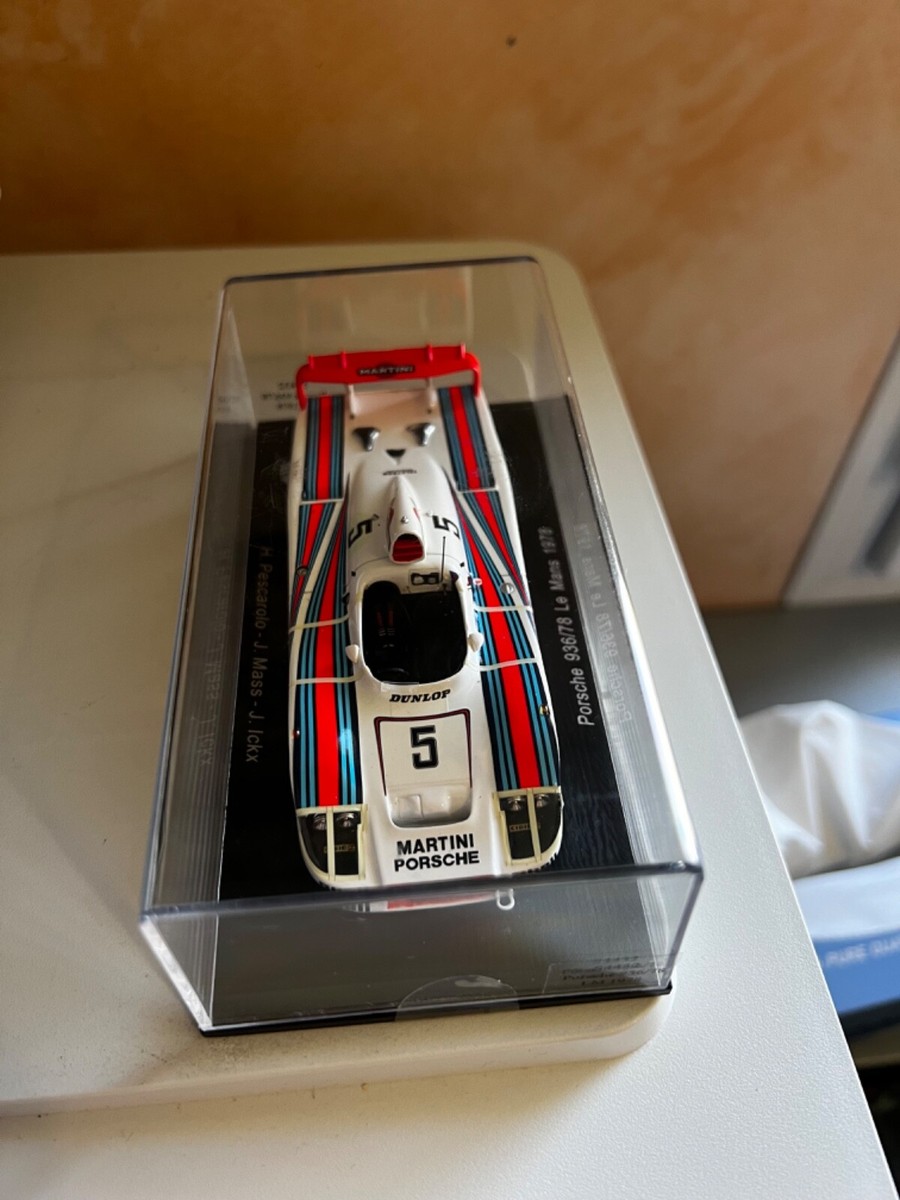 Porsche 930 Bravo 62 24 Heures du Mans 1978 Spark S4423 - Miniatures