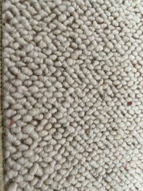 Schurwoll Berber Kettel Teppich in vielen Abmessungen