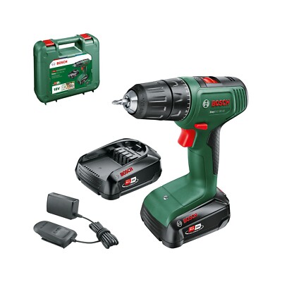 Bosch Home and Garden EasyDrill 18V-40 06039D8005 Akku-Bohrmaschine, Akku-Boh...