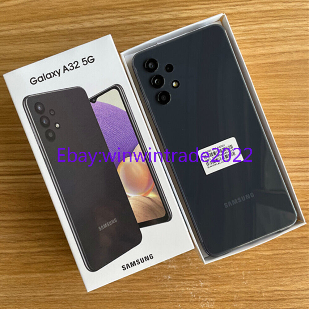 Unlocked Samsung Galaxy A32 5G SM-A326U 64GB+4GB 48MP 6.5