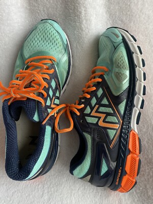 Strata 361 Degrees Running Jogging Women s Size 8.5 Shoes Sneakers Lace Up Teal