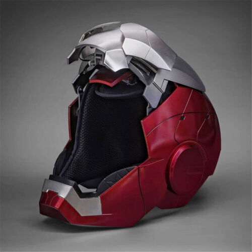 États-Unis ! Casque MK5 Iron Man commande vocale portable Noël Hallowmas cadeau - Photo 1 sur 12