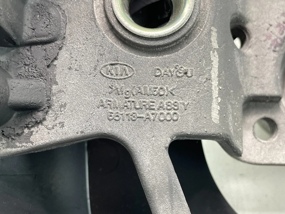 2017 起亚福特左侧钢轮带十字开关原始设备制造商,56113-A7000 — 第 3/4 张图片