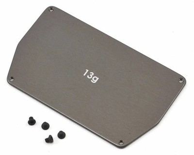 ASC91746  B6 Aluminum Chassis Weight 13g