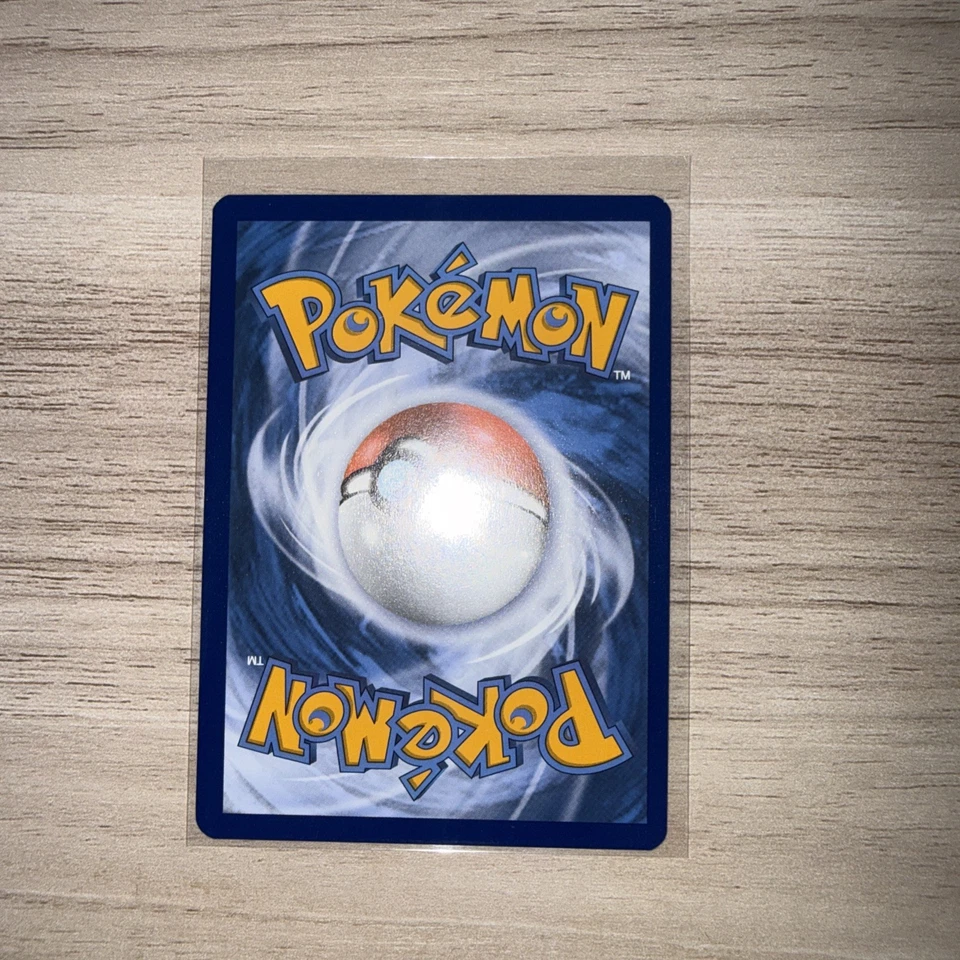 Pokémon Nachtara V 189/203 Pokémon Drachenwandel Full Art Deutsch - Excellent - Bild 3 von 4