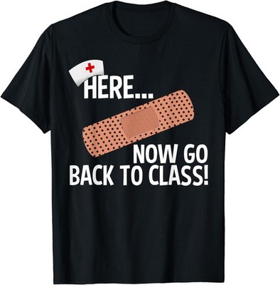 School Nurse Medical Nursing Appreciation Day Unisex T-Shirt