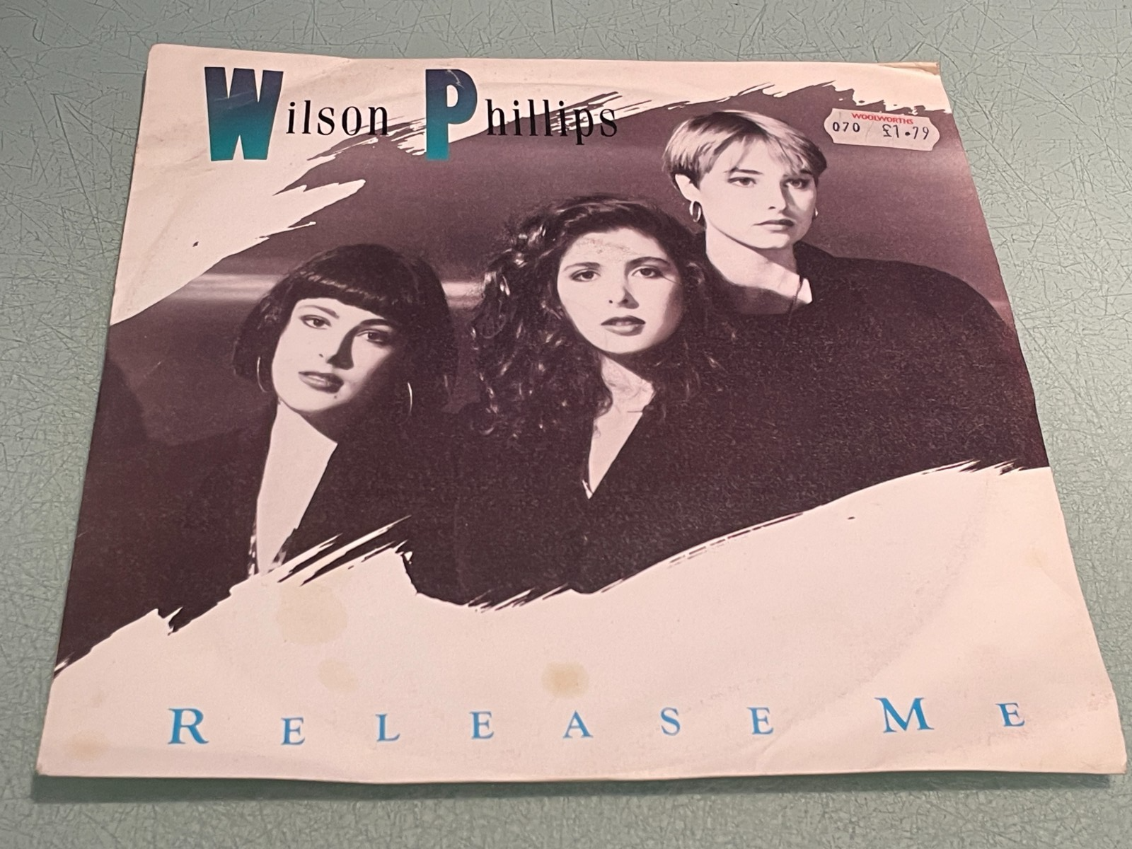 Wilson Phillips - Release Me - Eyes Like Twins - Vinyl Record 7"" Single - 1990