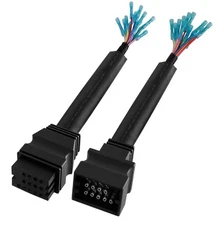 XMK 13 Pin Connector for Boss Snow Plow Wiring Harness Repair Kit Replace MSC...