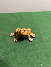 Beautiful Small Rare Vintage Lightweight Ceramic Frog. Unique For Any Collection