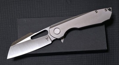 NEW! Sparrow Knife Co Strix V3 - Micro Milled Ti   S90V Blade   #140 - BNIB  