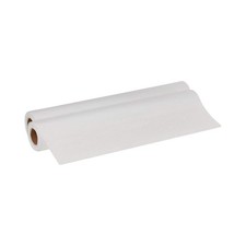 Table Paper McKesson 18 Inch Width 200 Foot Length White Smooth, Case of 12