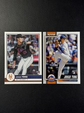 2026 Topps Series 1 Jonah Tong Flagship Collection #48 (RC) NY Mets 
