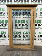 SOLID OAK WOODEN CASEMENT WINDOW DOUBLE GLAZED EXTERNAL TIMBER OUTWARDS HARDWOOD