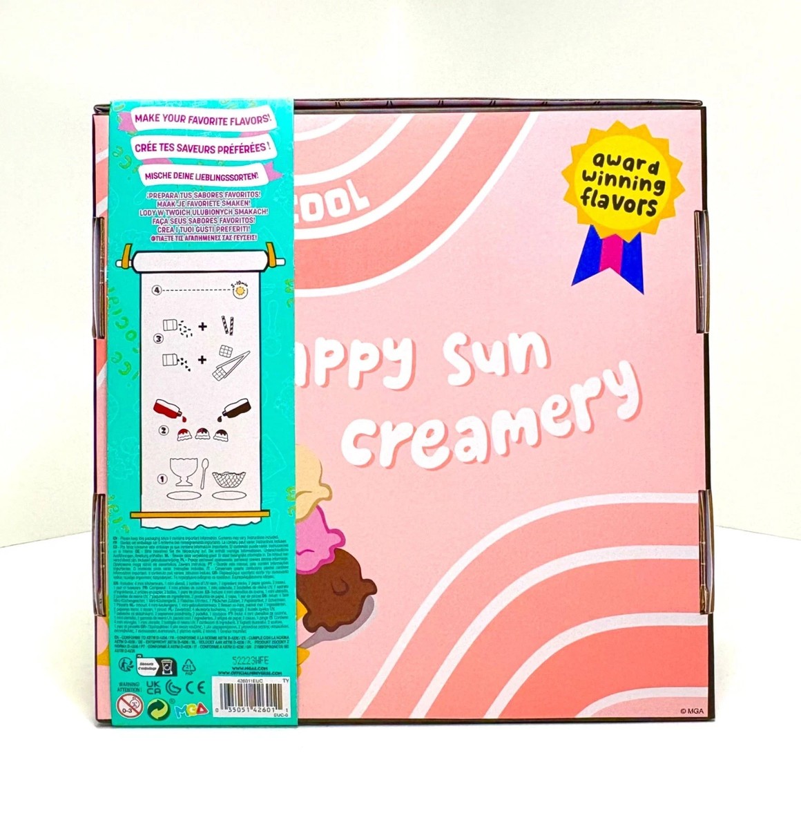 MGA's Miniverse Make It Mini Food/Ice Cream Social BRAND NEW!