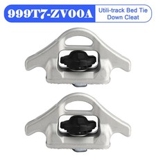 2 Pcs Utili-track Bed Tie Down Cleat 999t7-zv00a For Nissan Frontier 2005-2025