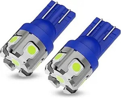 194 168 LED Bulb Ice Blue Super Bright 2825 W5W T10 Wedge 6-SM Color: Ice Blue