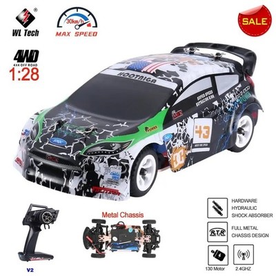 K989 WRC Wltoys RC Auto Maßstab 1:28 UK Ware Anfänger Hobby Geschenk