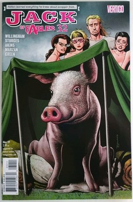 DC/Vertigo Jack of Fables #32 VF 8.0