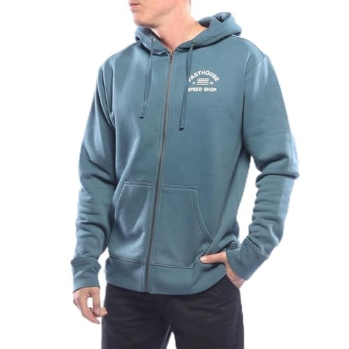 Fasthouse Cobalt Zip Hoody - Bild 7 von 8
