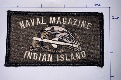 USN Naval Magizine - Indian Island - NWU III Patch